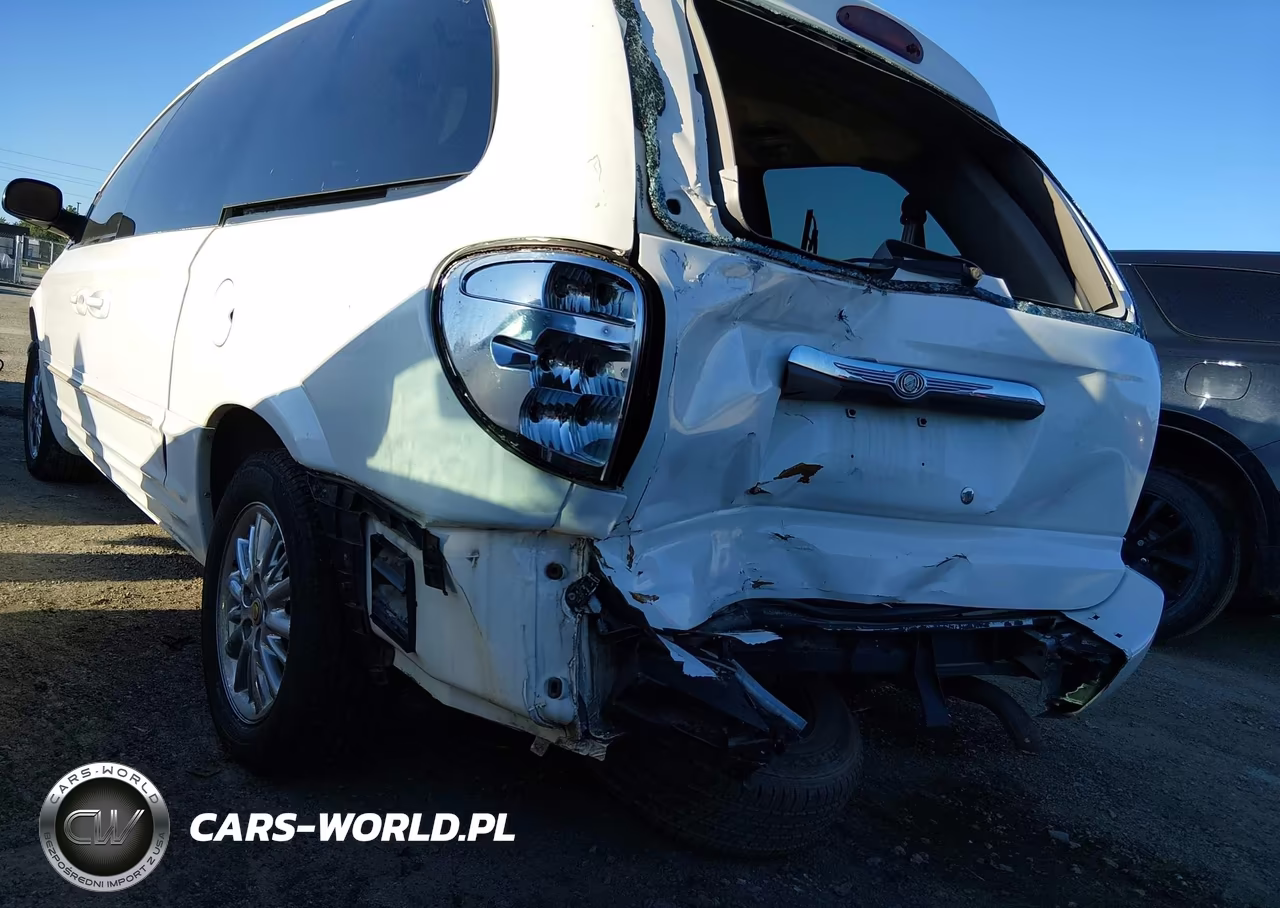 2002 Chrysler Town & Country Limited VIN:2C8GP64L72R796934 - 19