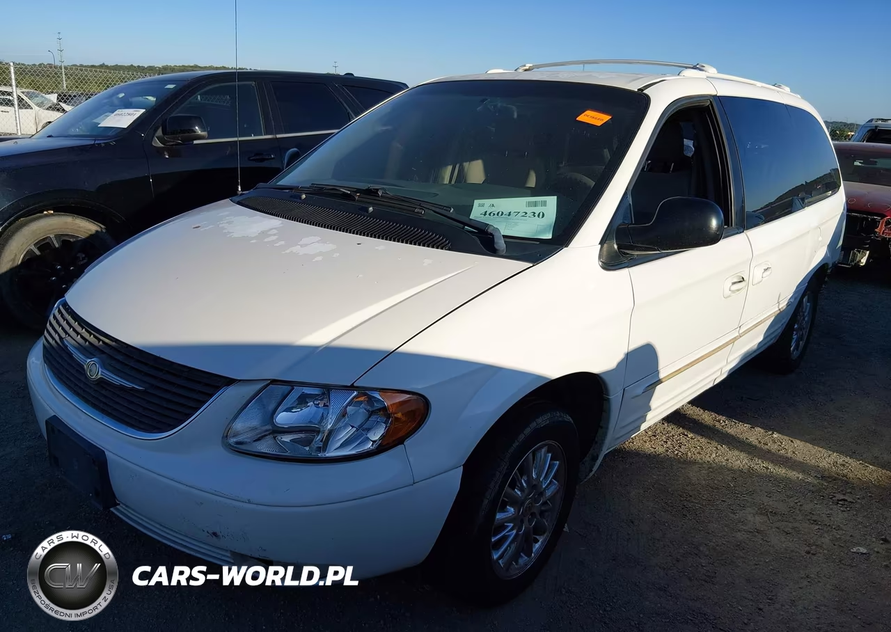 2002 Chrysler Town & Country Limited VIN:2C8GP64L72R796934 - 2