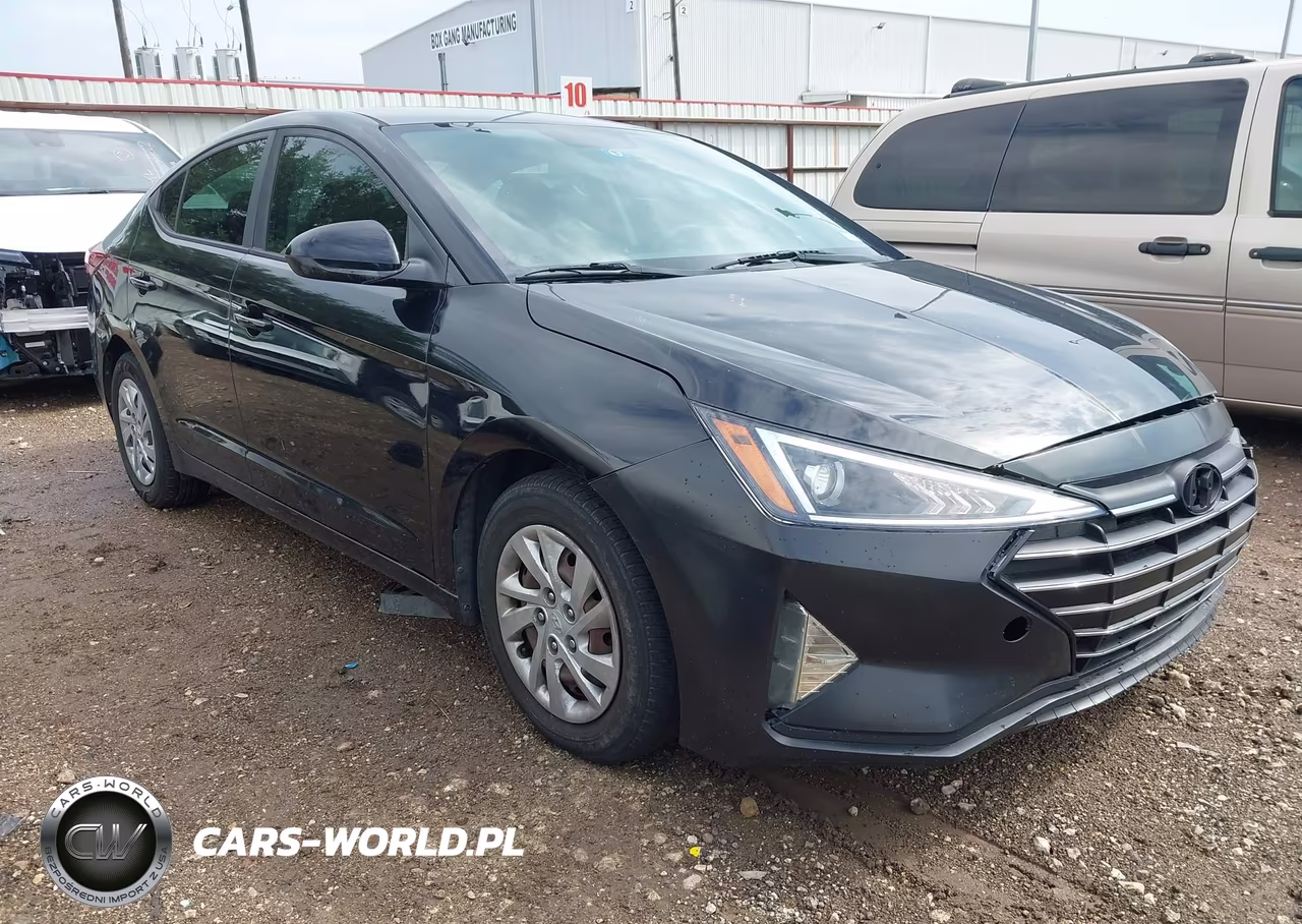 2019 Hyundai Elantra Se
