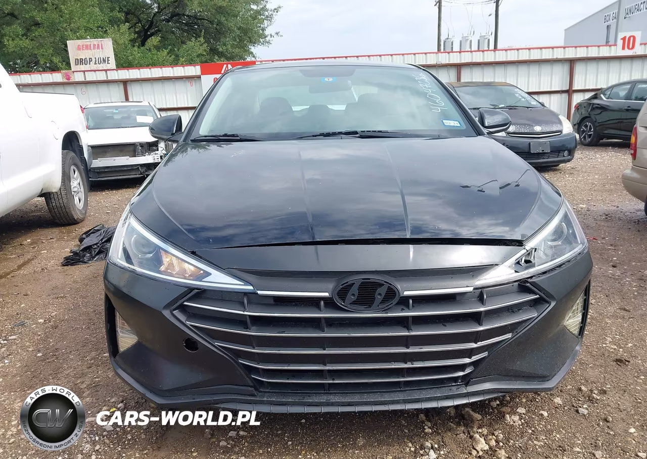 2019 Hyundai Elantra Se VIN:KMHD74LFXKU760089 - 12
