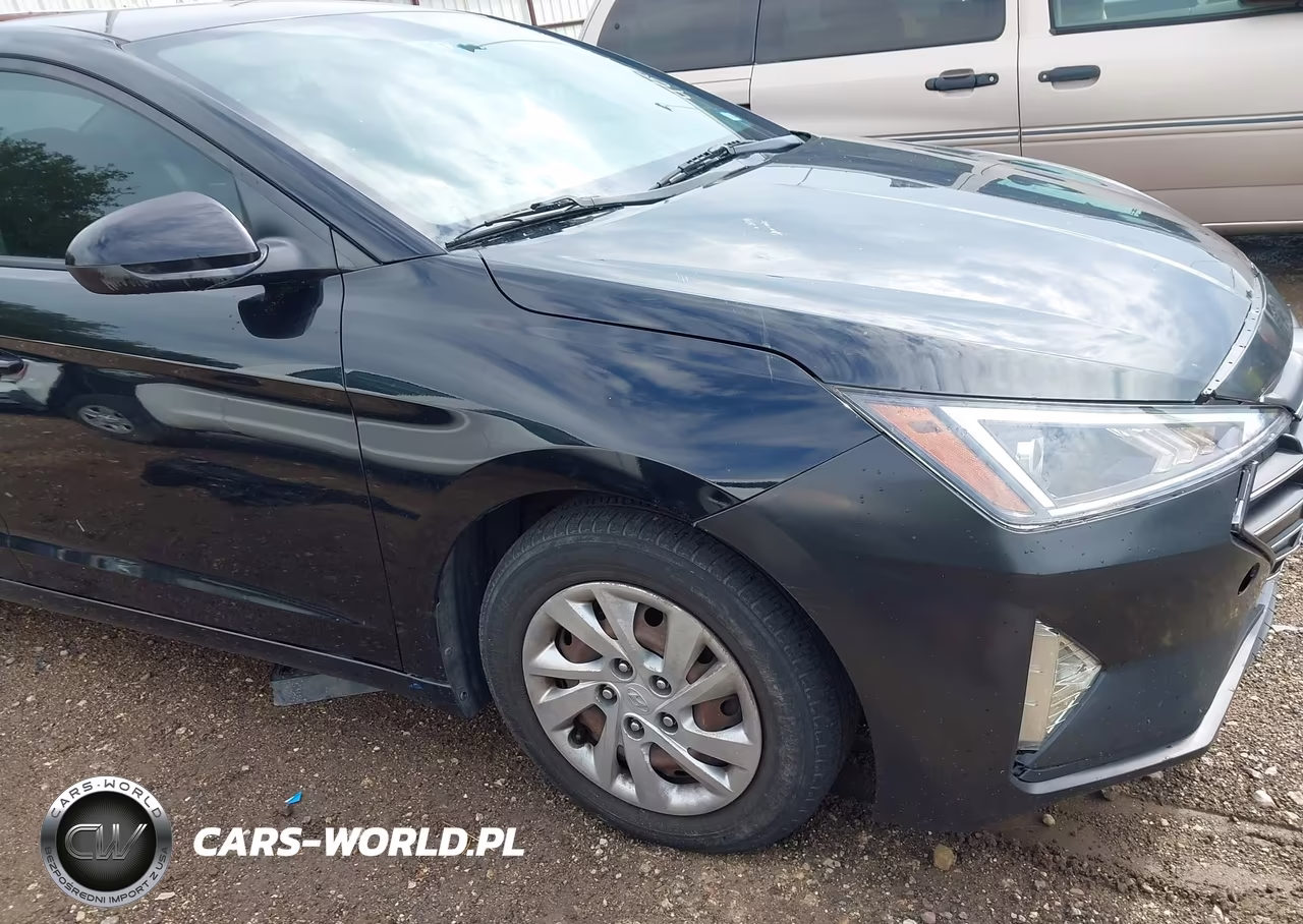 2019 Hyundai Elantra Se VIN:KMHD74LFXKU760089 - 13
