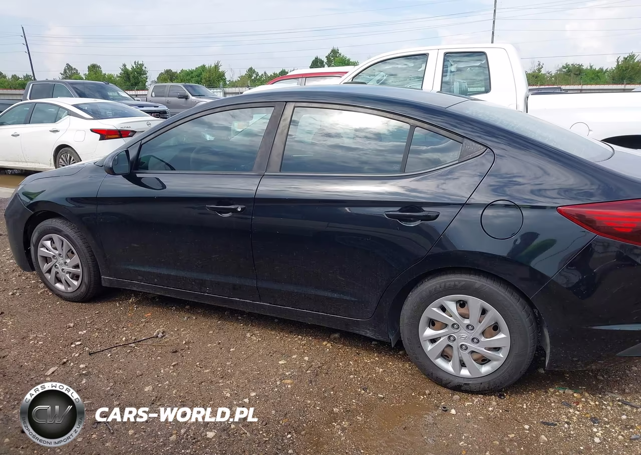 2019 Hyundai Elantra Se VIN:KMHD74LFXKU760089 - 14