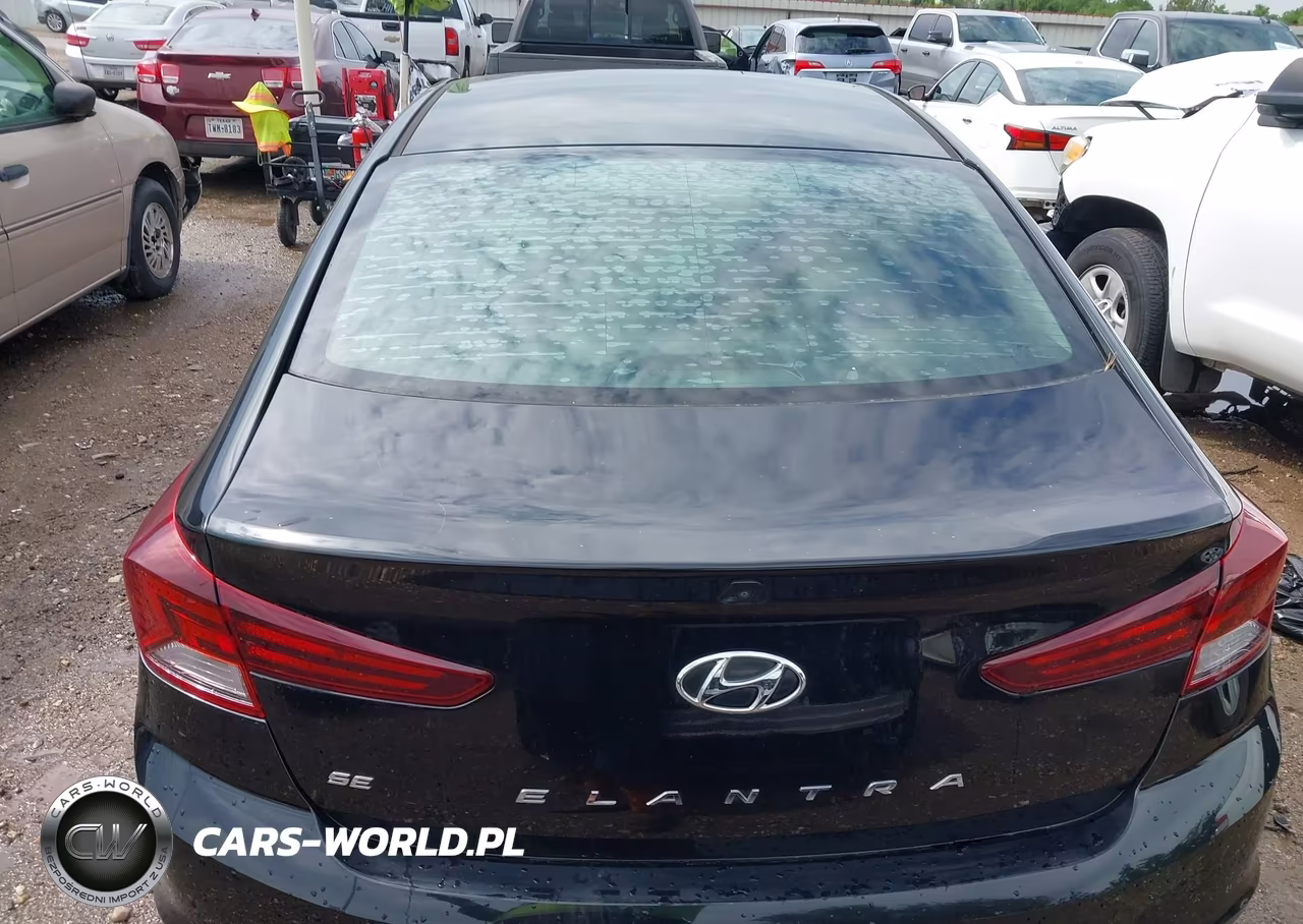 2019 Hyundai Elantra Se VIN:KMHD74LFXKU760089 - 16
