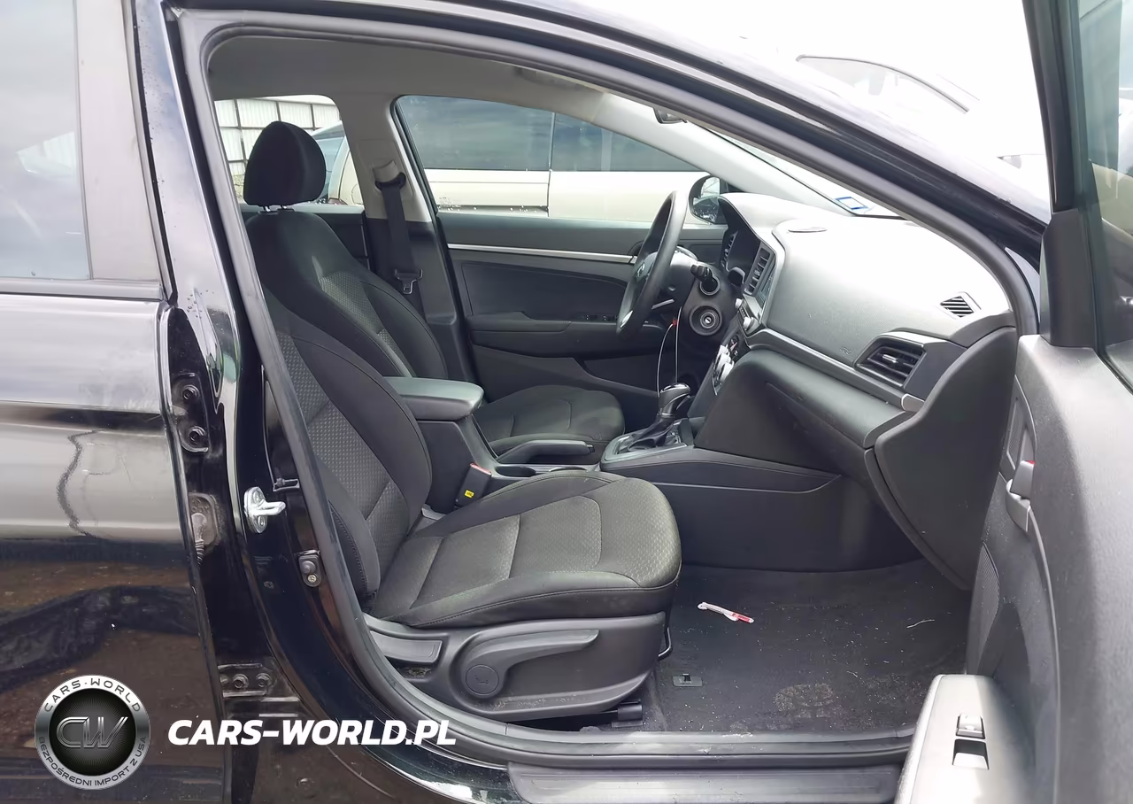 2019 Hyundai Elantra Se VIN:KMHD74LFXKU760089 - 5