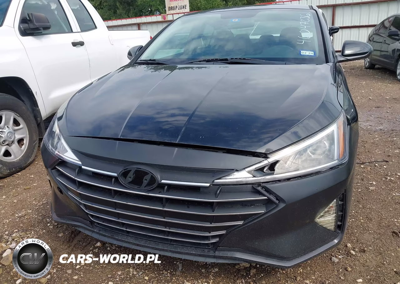 2019 Hyundai Elantra Se VIN:KMHD74LFXKU760089 - 6