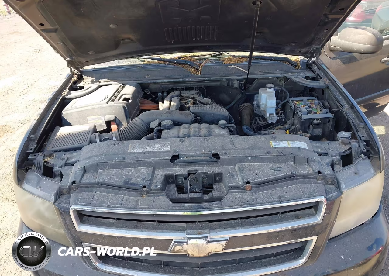 2008 Chevrolet Tahoe Hybrid VIN:1GNFC13558R192366 - 10