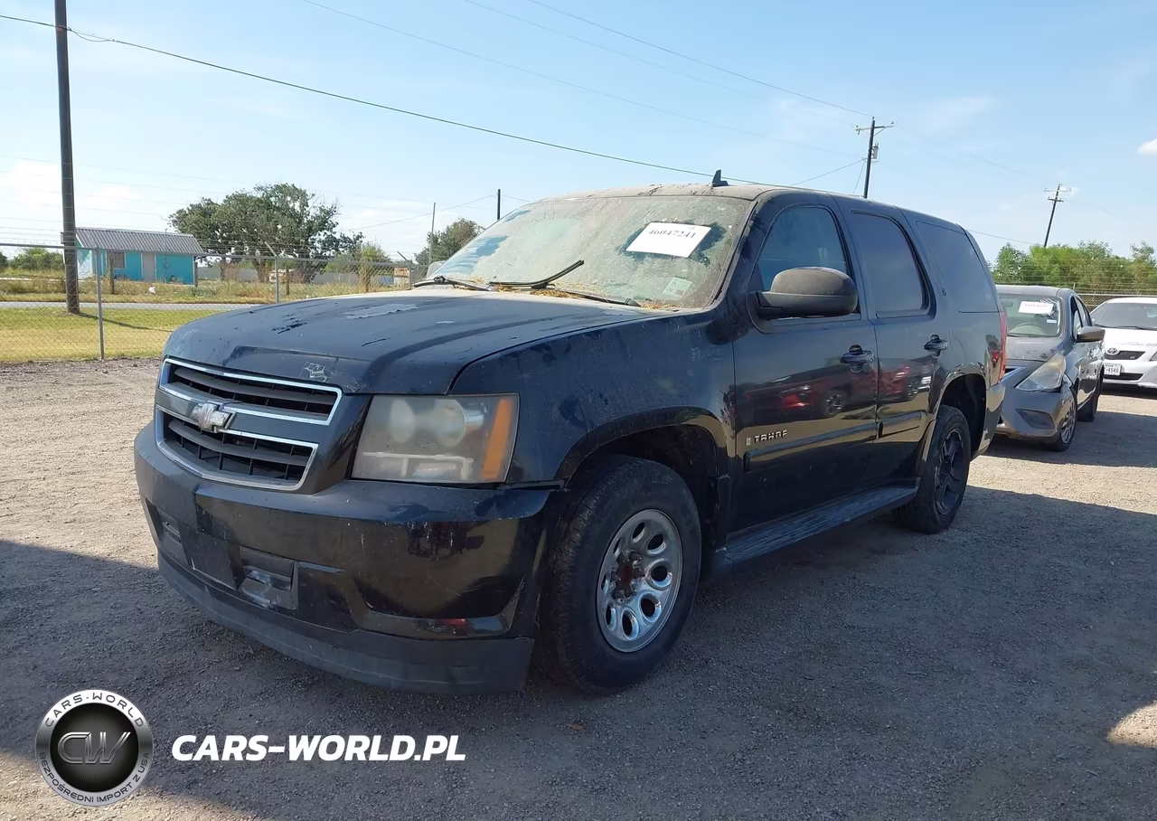 2008 Chevrolet Tahoe Hybrid VIN:1GNFC13558R192366 - 2