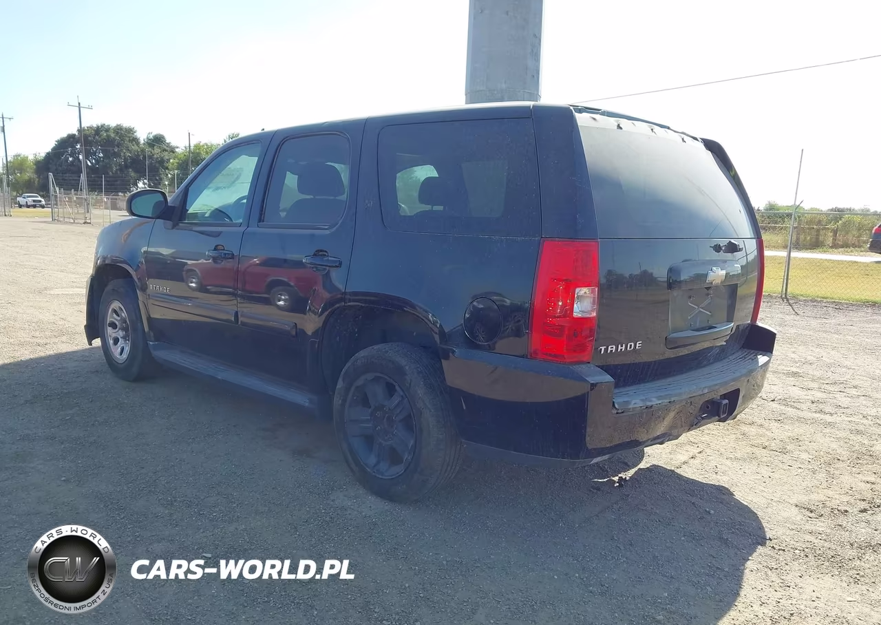 2008 Chevrolet Tahoe Hybrid VIN:1GNFC13558R192366 - 3