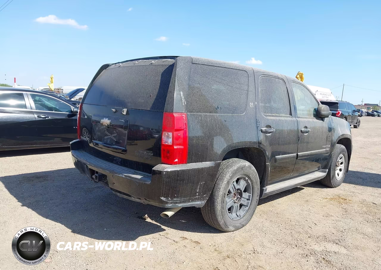 2008 Chevrolet Tahoe Hybrid VIN:1GNFC13558R192366 - 4