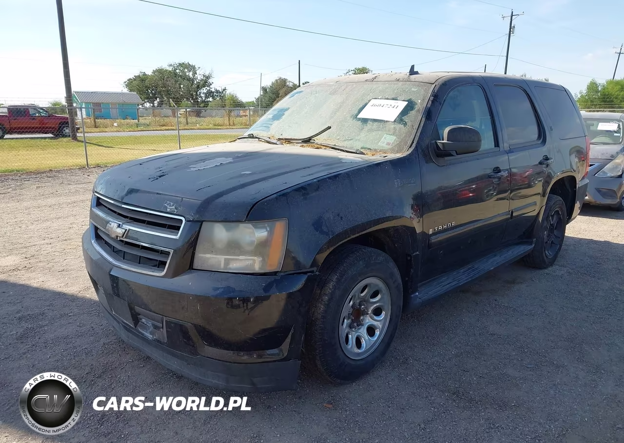 2008 Chevrolet Tahoe Hybrid VIN:1GNFC13558R192366 - 6
