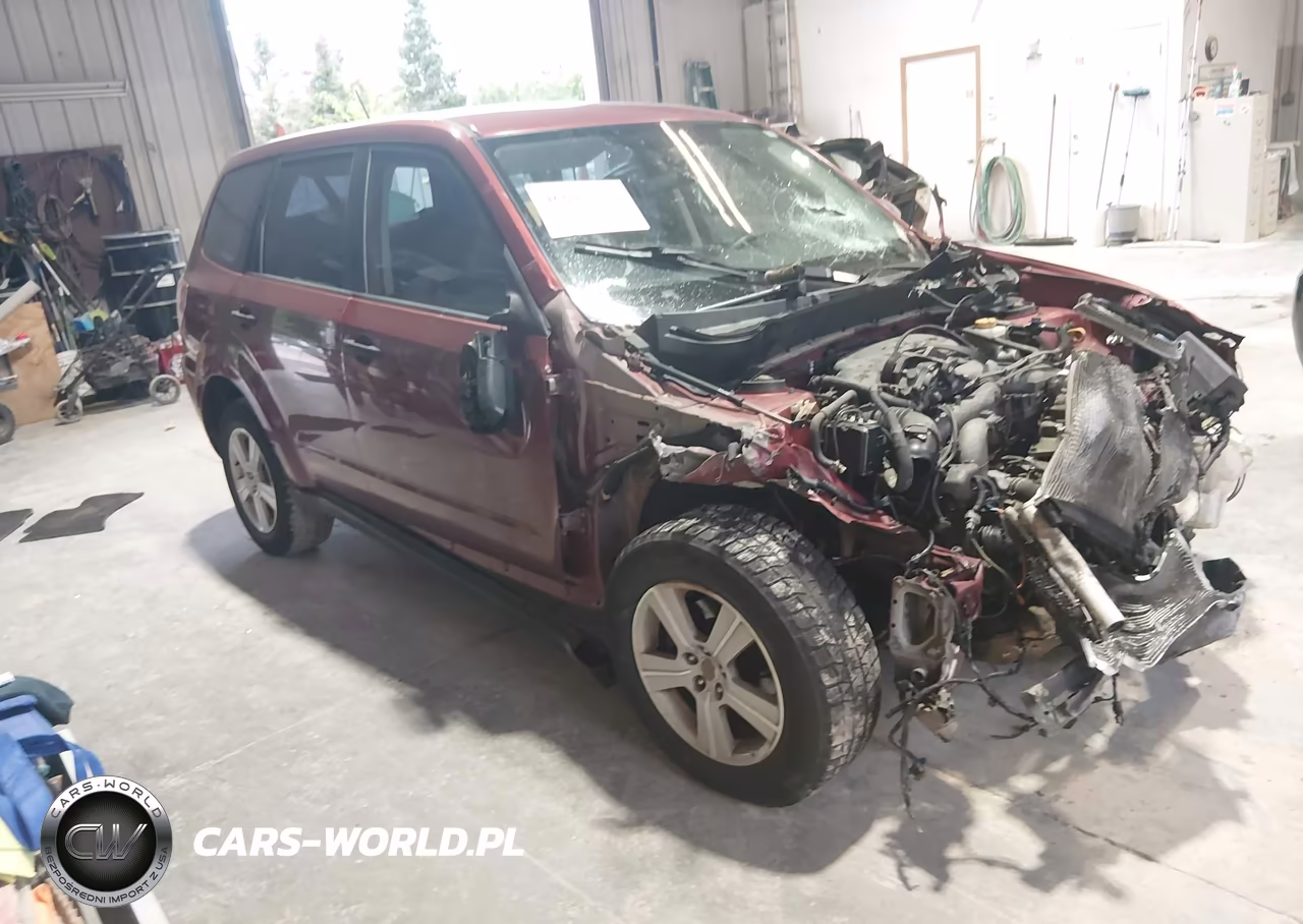 2009 Subaru Forester 2.5X