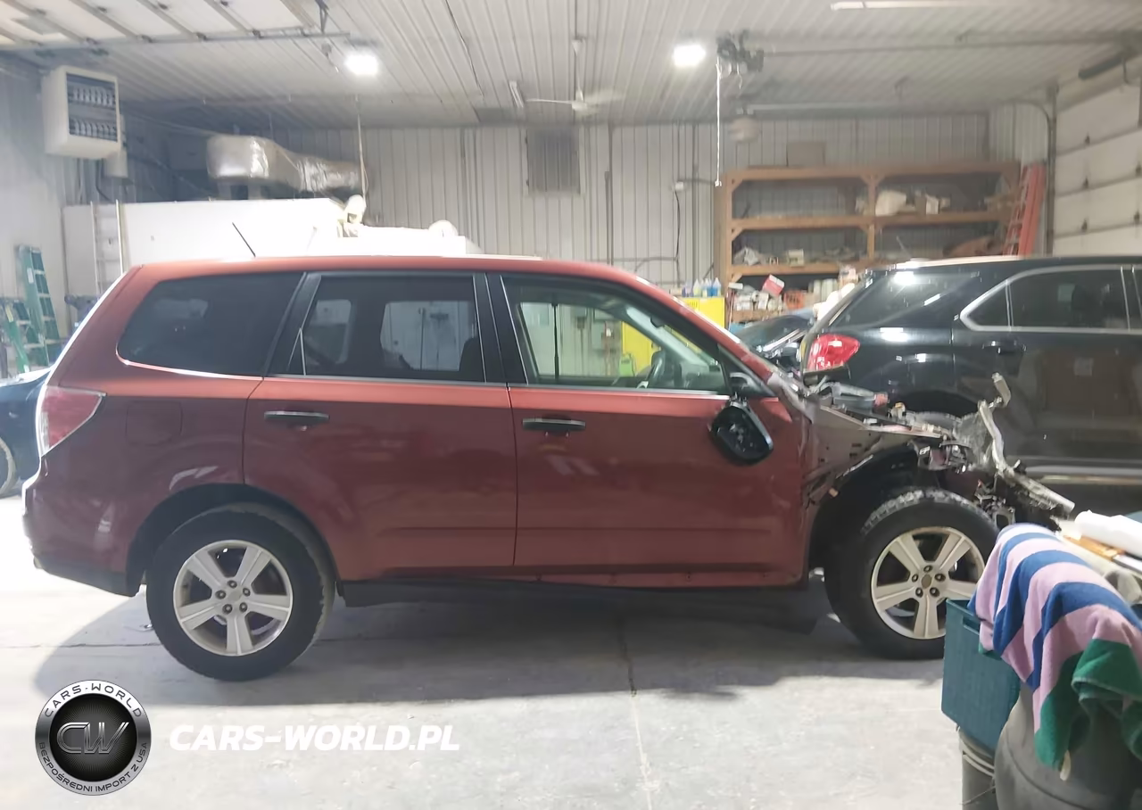 2009 Subaru Forester 2.5X VIN:JF2SH616X9H708389 - 12