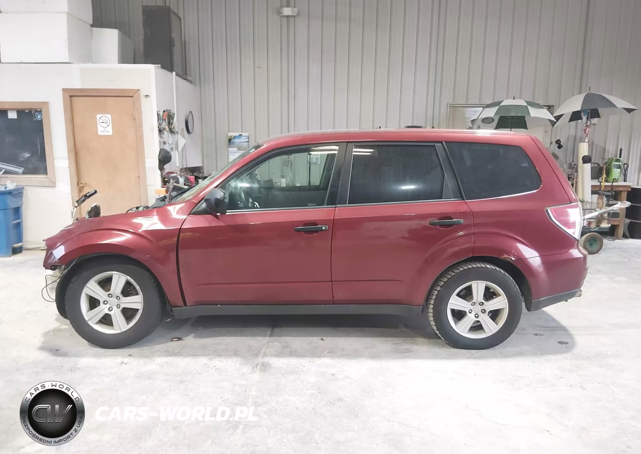 2009 Subaru Forester 2.5X VIN:JF2SH616X9H708389 - 13