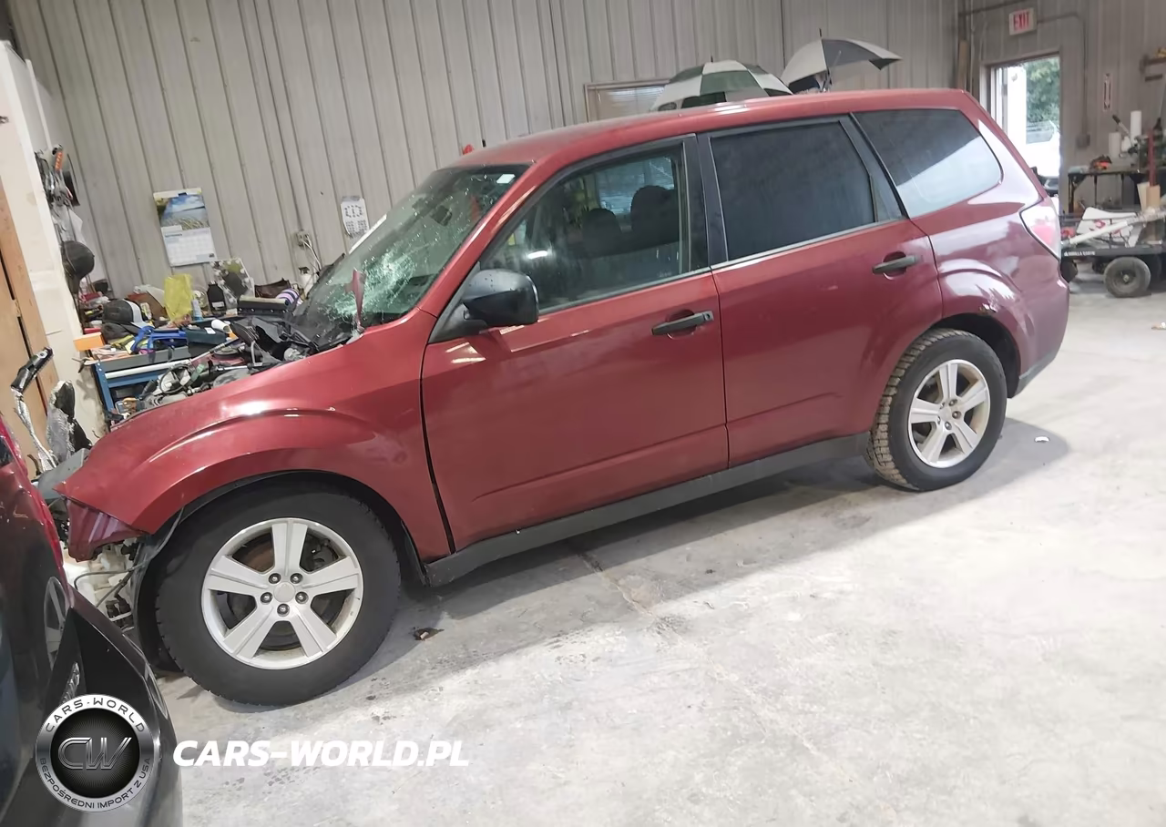 2009 Subaru Forester 2.5X VIN:JF2SH616X9H708389 - 2