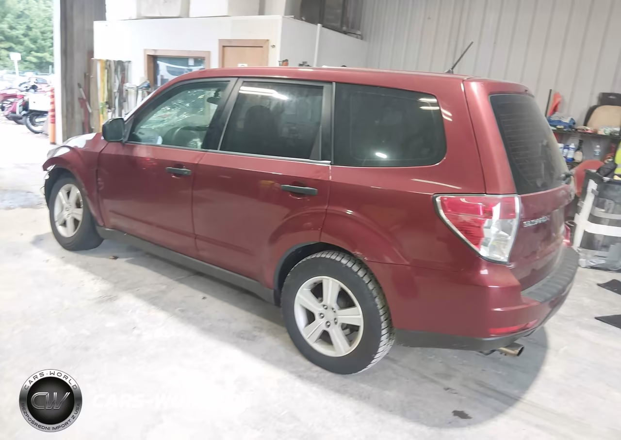 2009 Subaru Forester 2.5X VIN:JF2SH616X9H708389 - 3