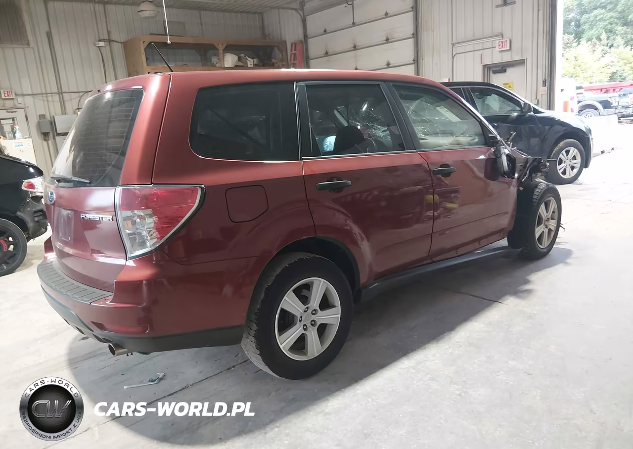 2009 Subaru Forester 2.5X VIN:JF2SH616X9H708389 - 4