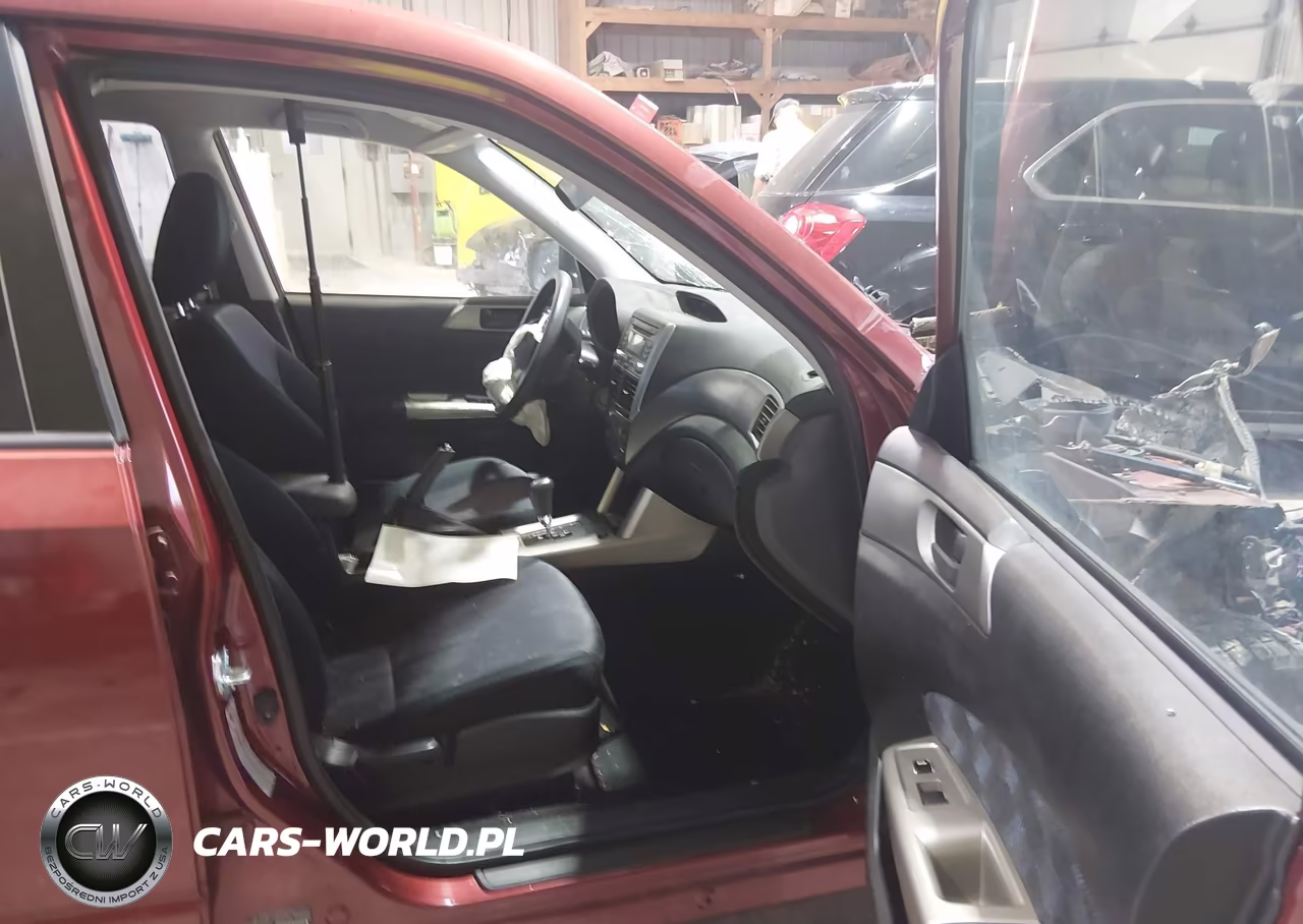 2009 Subaru Forester 2.5X VIN:JF2SH616X9H708389 - 5