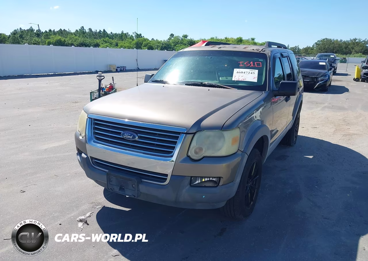2006 Ford Explorer Xlt VIN:1FMEU63E16UA69846 - 2
