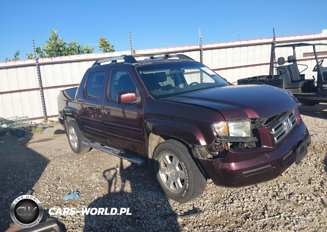 2012 Honda Ridgeline Rtl