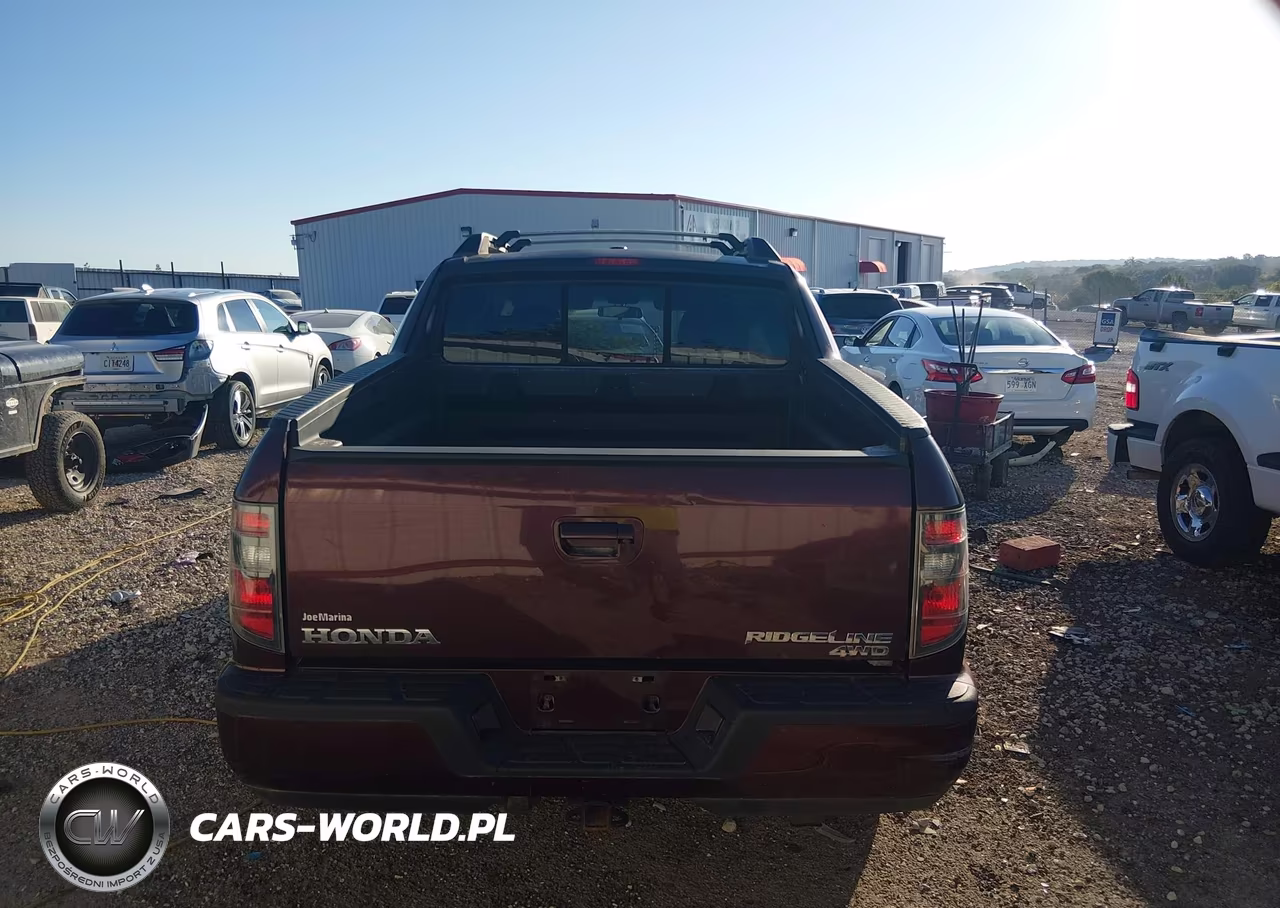 2012 Honda Ridgeline Rtl VIN:5FPYK1F52CB460179 - 16