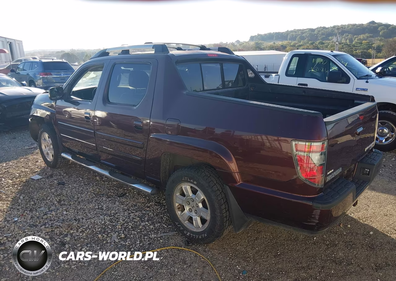 2012 Honda Ridgeline Rtl VIN:5FPYK1F52CB460179 - 3