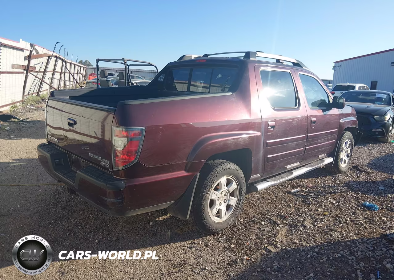 2012 Honda Ridgeline Rtl VIN:5FPYK1F52CB460179 - 4