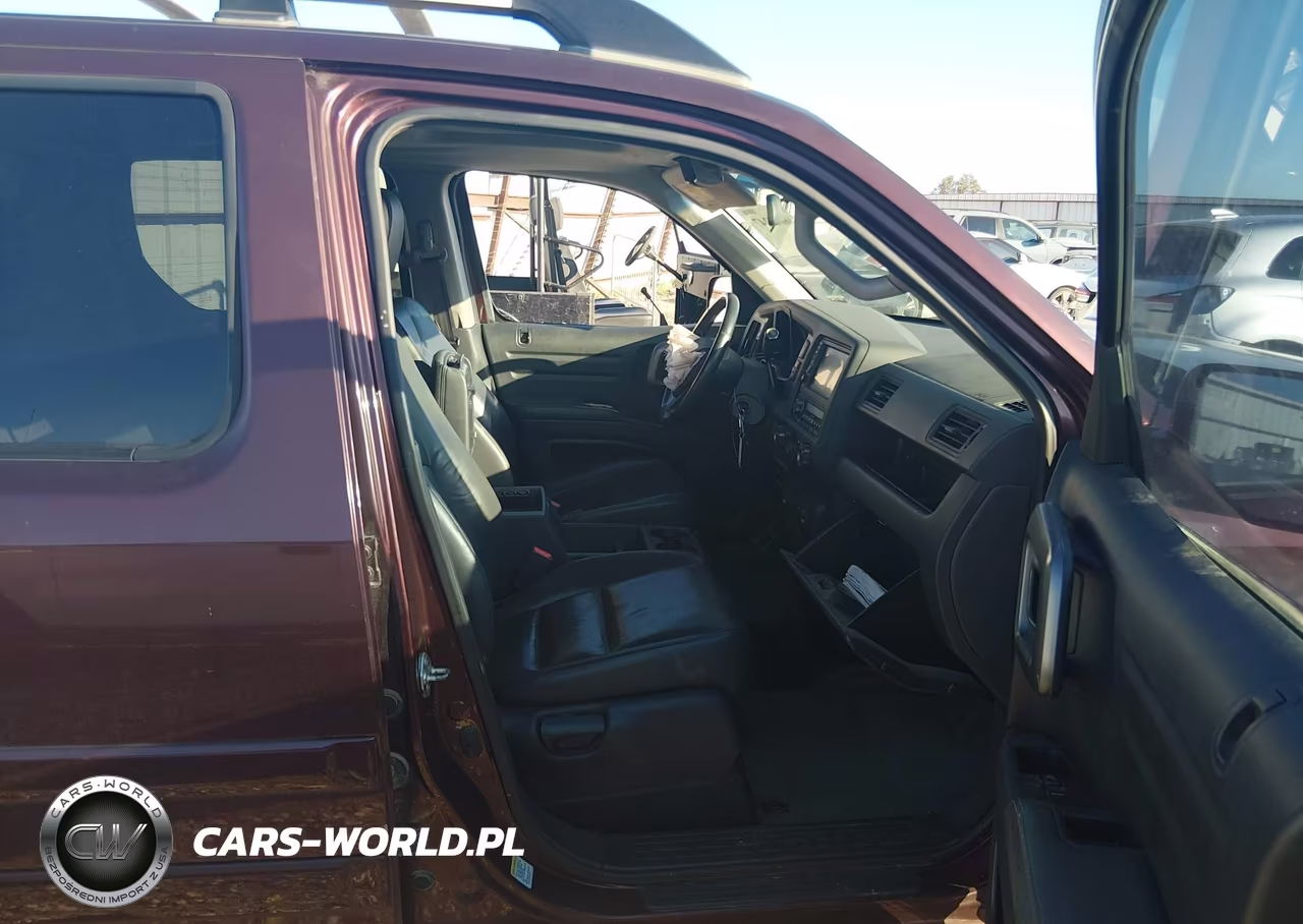 2012 Honda Ridgeline Rtl VIN:5FPYK1F52CB460179 - 5