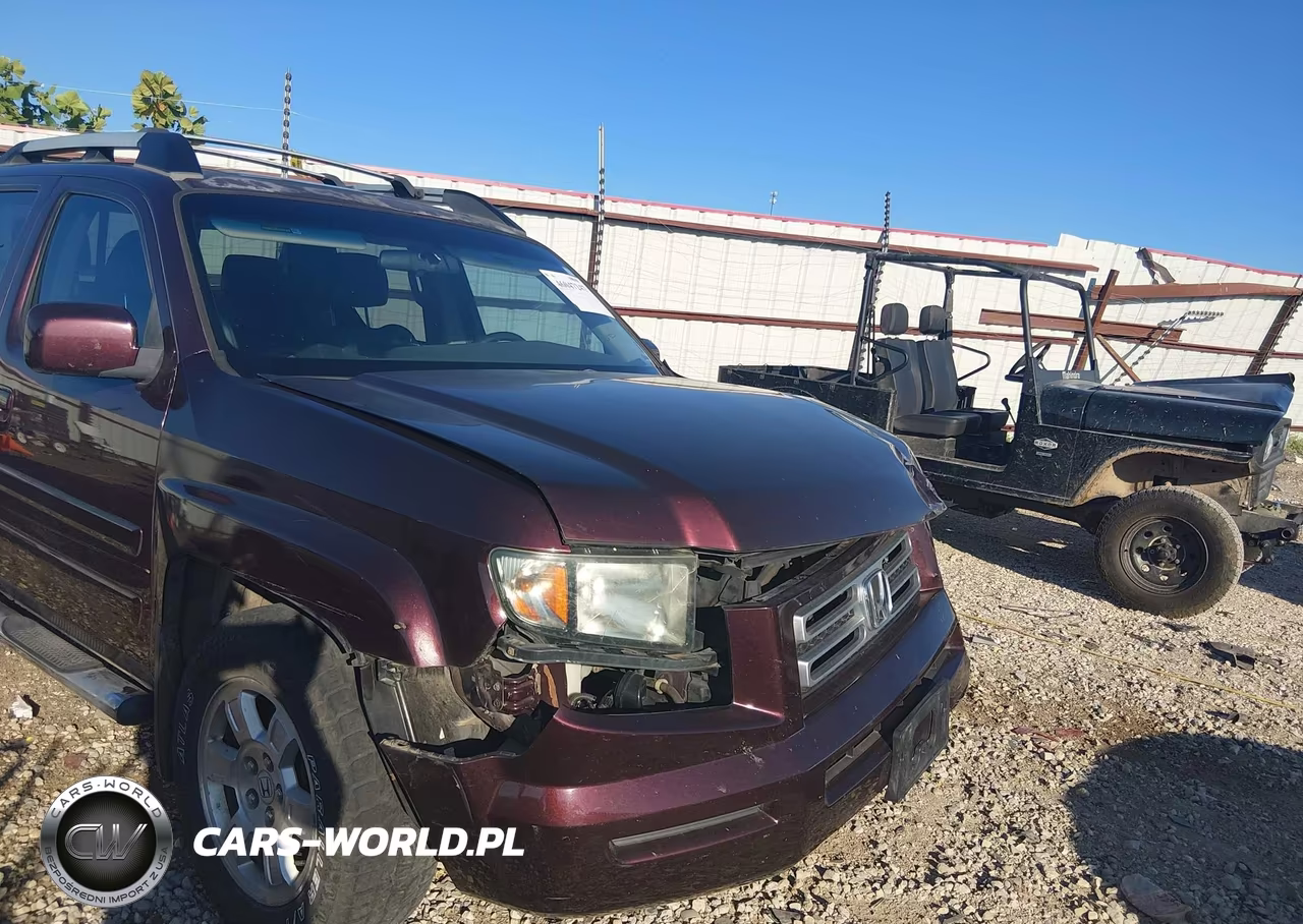 2012 Honda Ridgeline Rtl VIN:5FPYK1F52CB460179 - 6