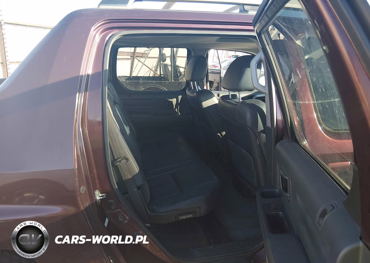 2012 Honda Ridgeline Rtl VIN:5FPYK1F52CB460179 - 8