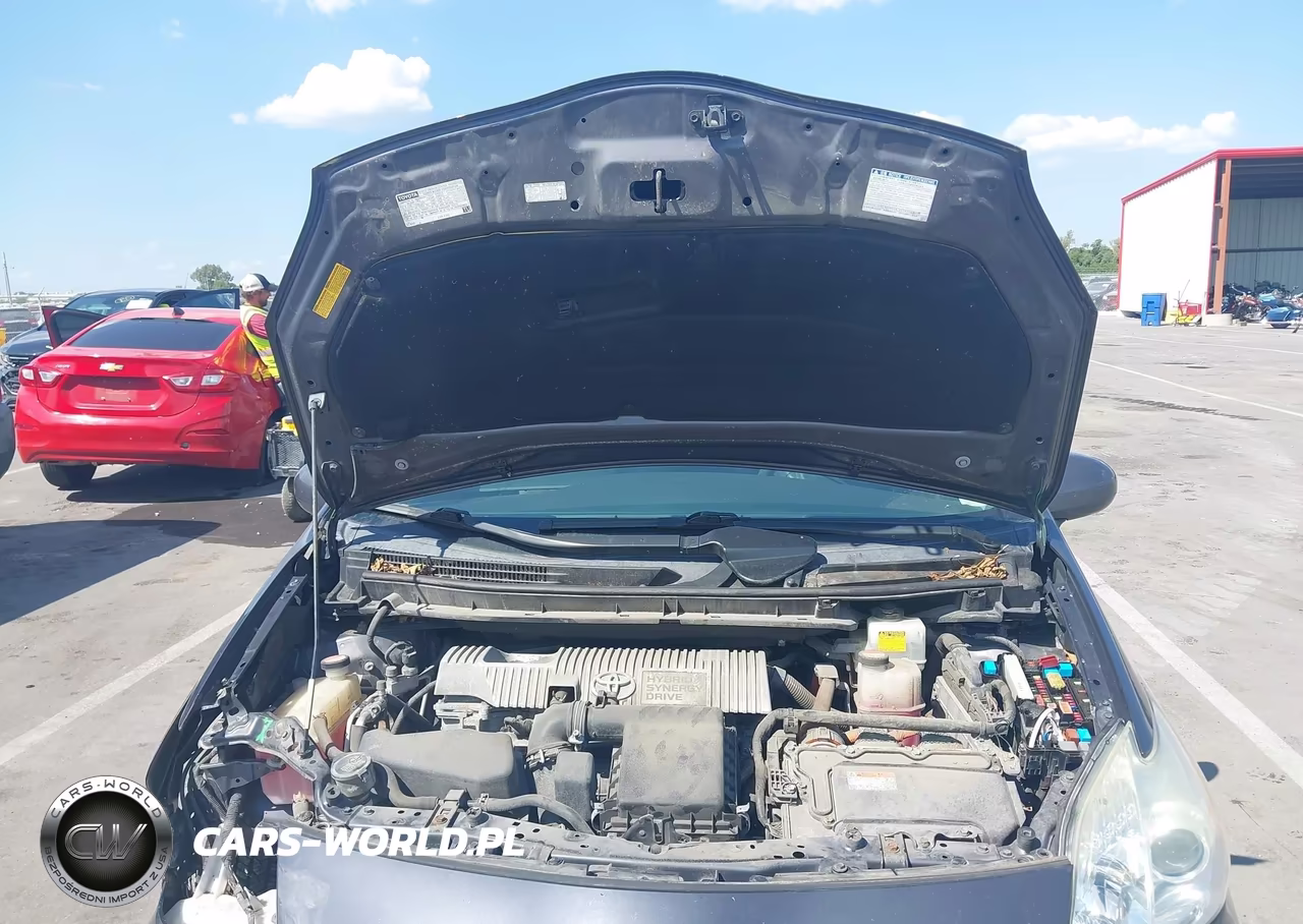 2015 Toyota Prius Two VIN:JTDKN3DU3F1869090 - 8