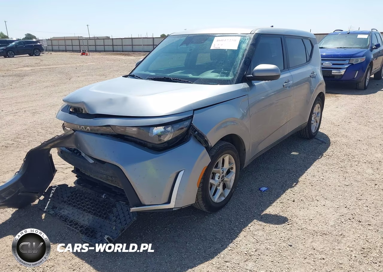2023 Kia Soul Lx VIN:KNDJ23AU2P7876085 - 2