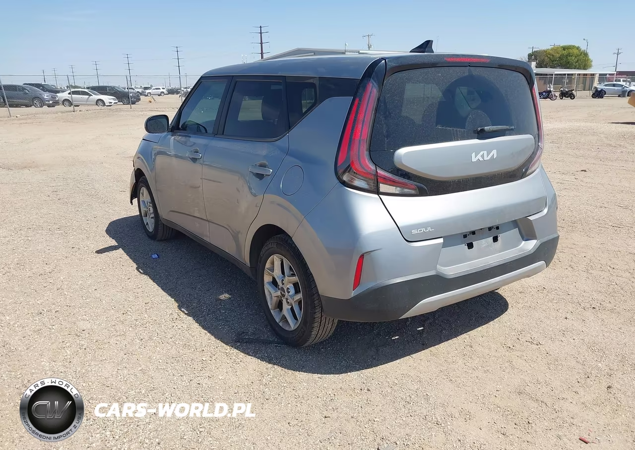 2023 Kia Soul Lx VIN:KNDJ23AU2P7876085 - 3