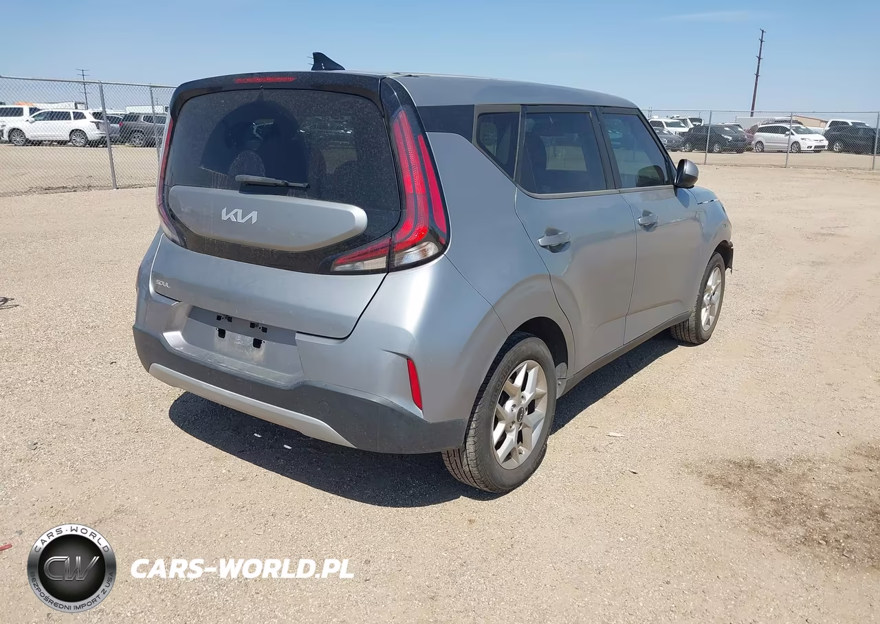 2023 Kia Soul Lx VIN:KNDJ23AU2P7876085 - 4