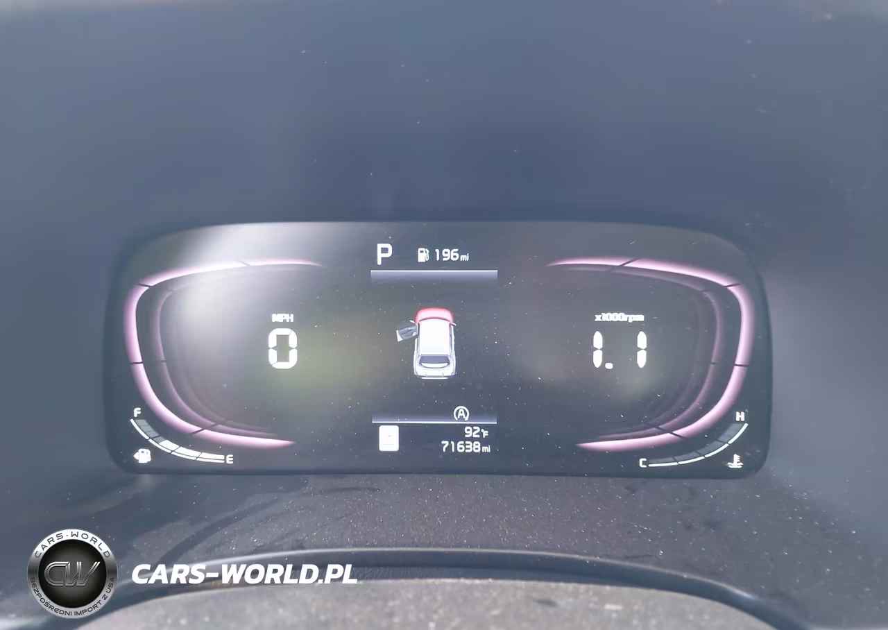 2023 Kia Soul Lx VIN:KNDJ23AU2P7876085 - 7