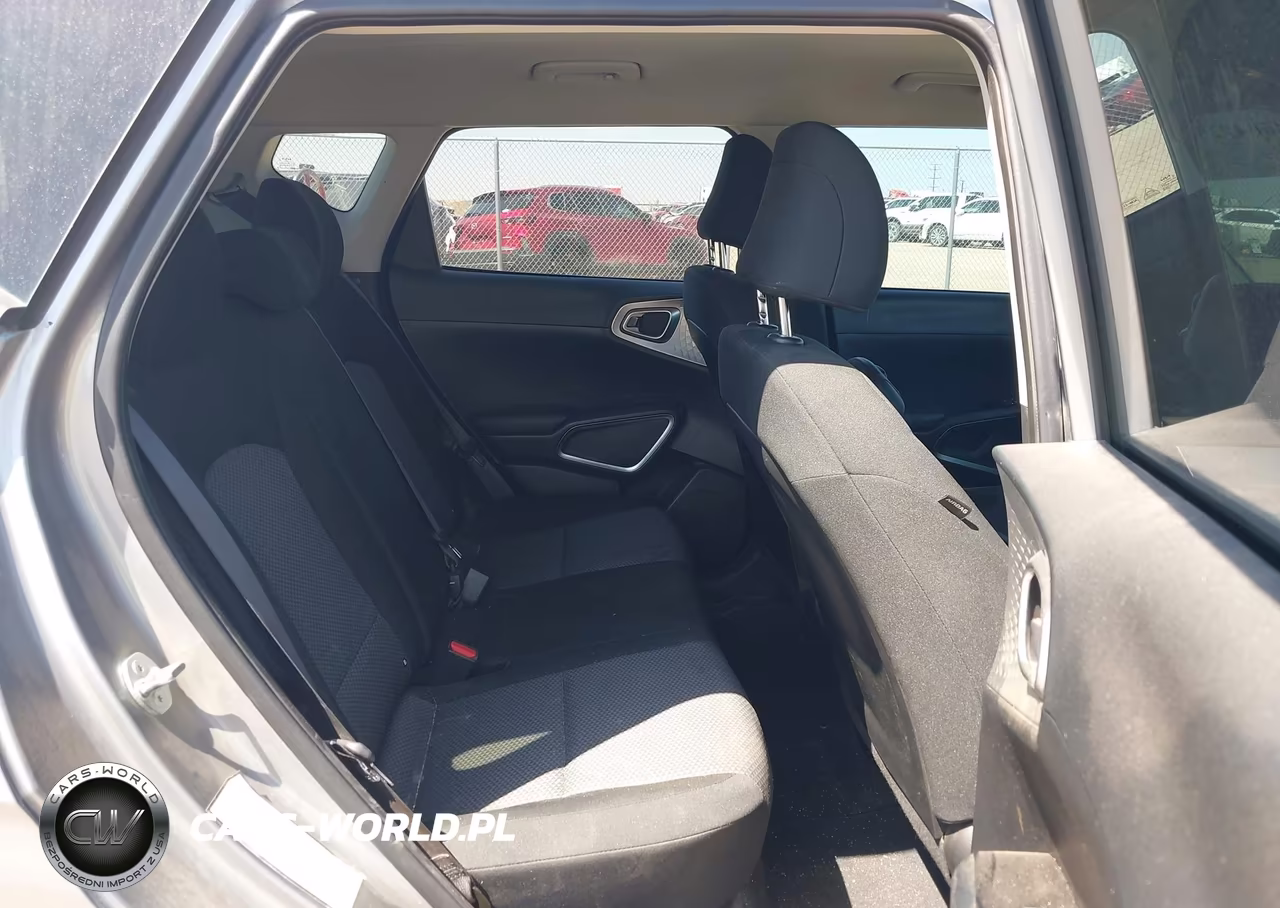 2023 Kia Soul Lx VIN:KNDJ23AU2P7876085 - 8