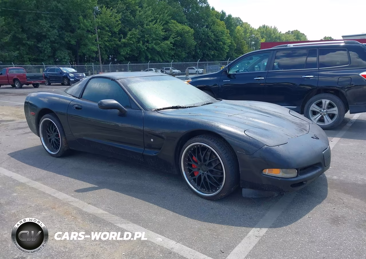 1998 Chevrolet Corvette