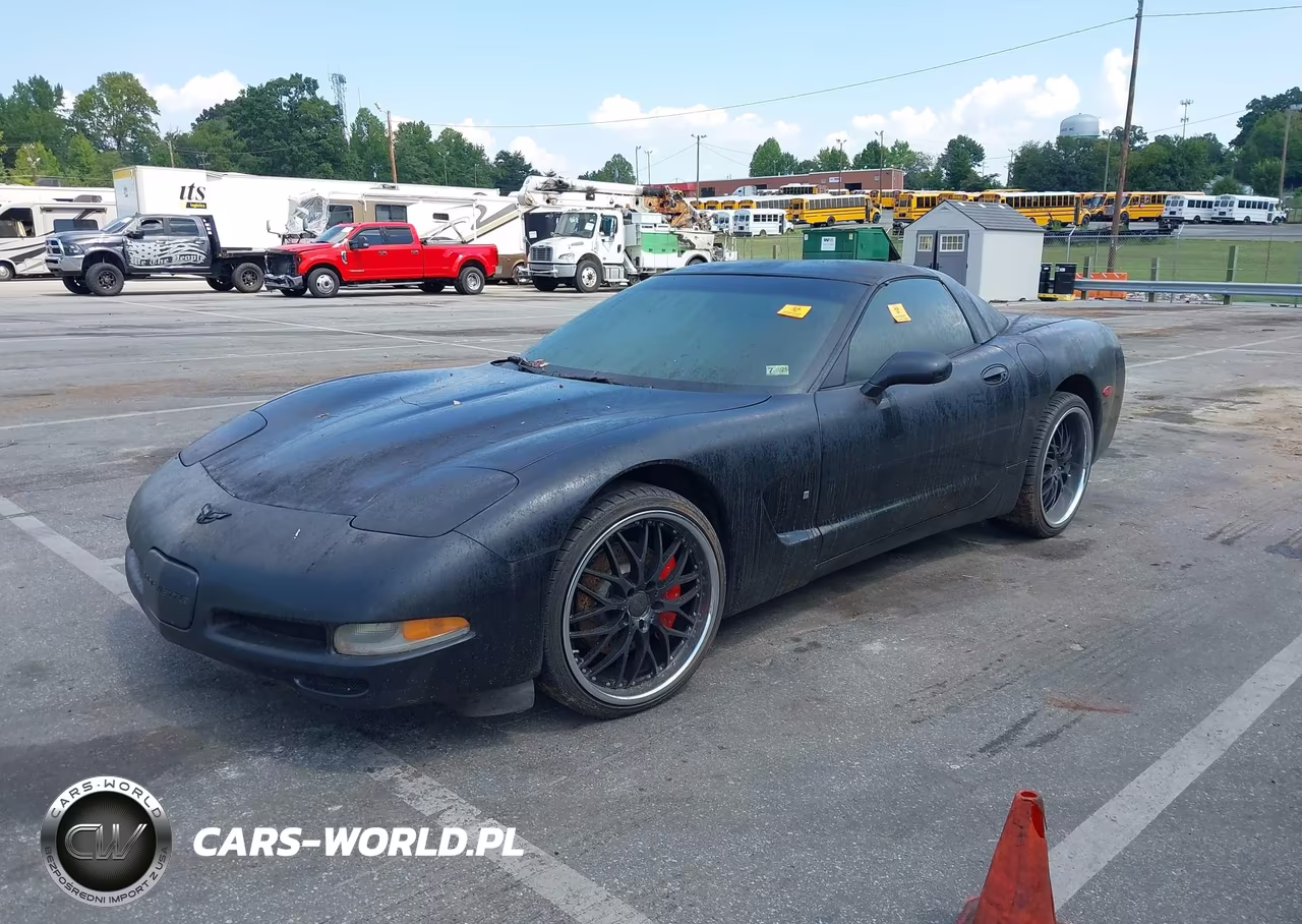 1998 Chevrolet Corvette VIN:1G1YY22G0W5111749 - 2
