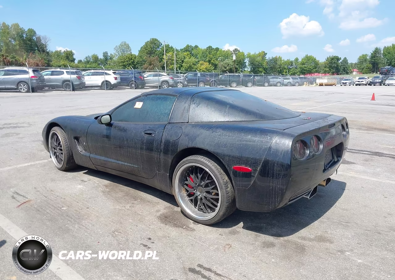 1998 Chevrolet Corvette VIN:1G1YY22G0W5111749 - 3