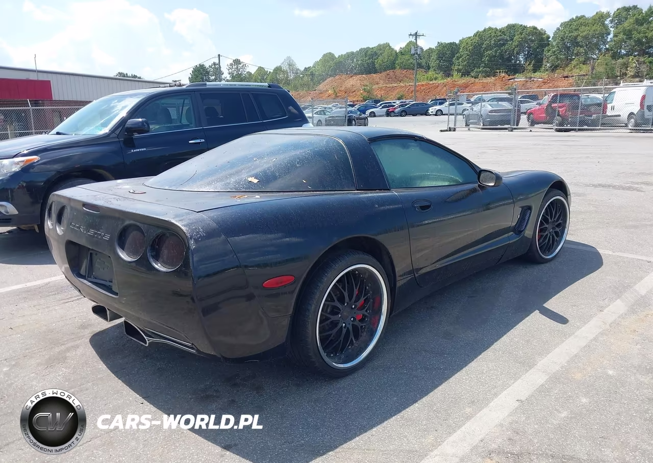 1998 Chevrolet Corvette VIN:1G1YY22G0W5111749 - 4