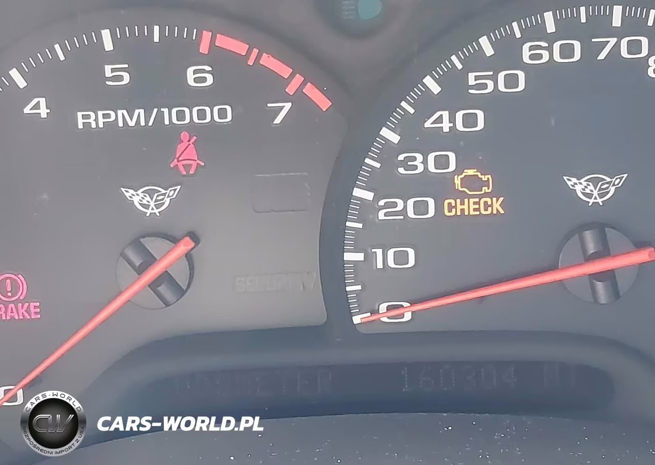 1998 Chevrolet Corvette VIN:1G1YY22G0W5111749 - 7