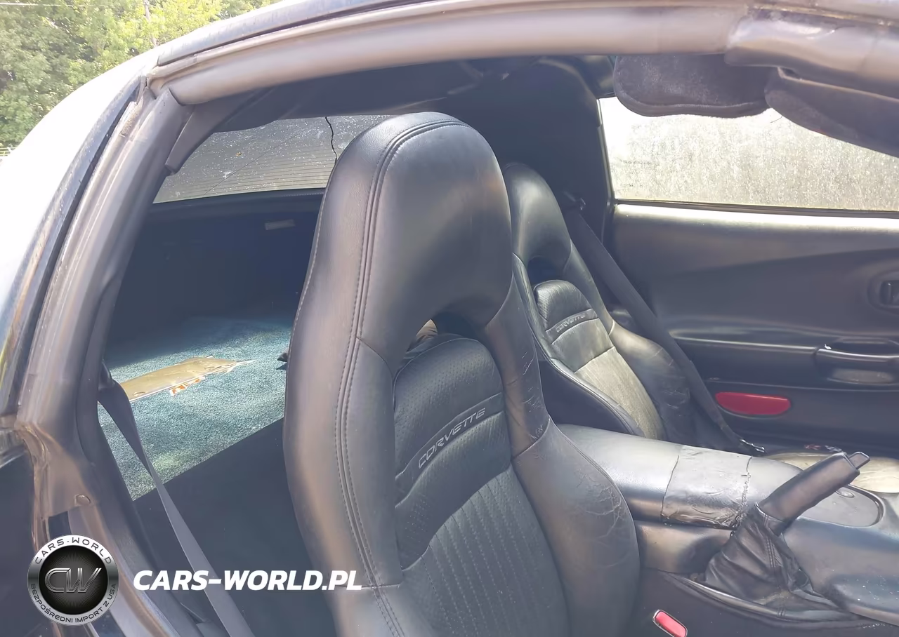 1998 Chevrolet Corvette VIN:1G1YY22G0W5111749 - 8