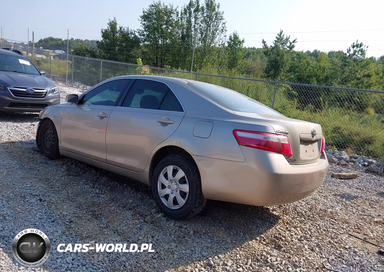 2009 Toyota Camry Le VIN:4T1BE46K89U887102 - 3