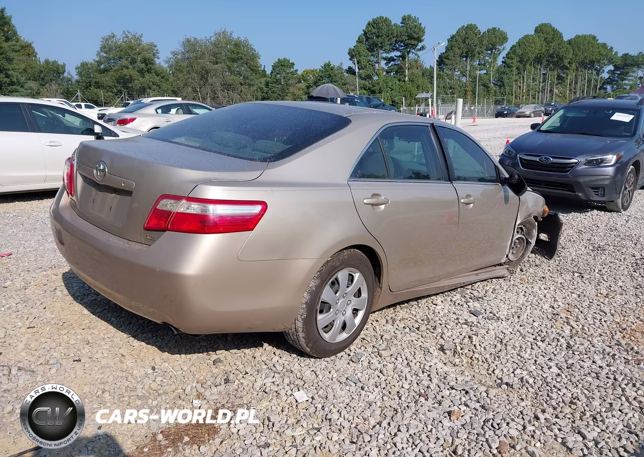 2009 Toyota Camry Le VIN:4T1BE46K89U887102 - 4