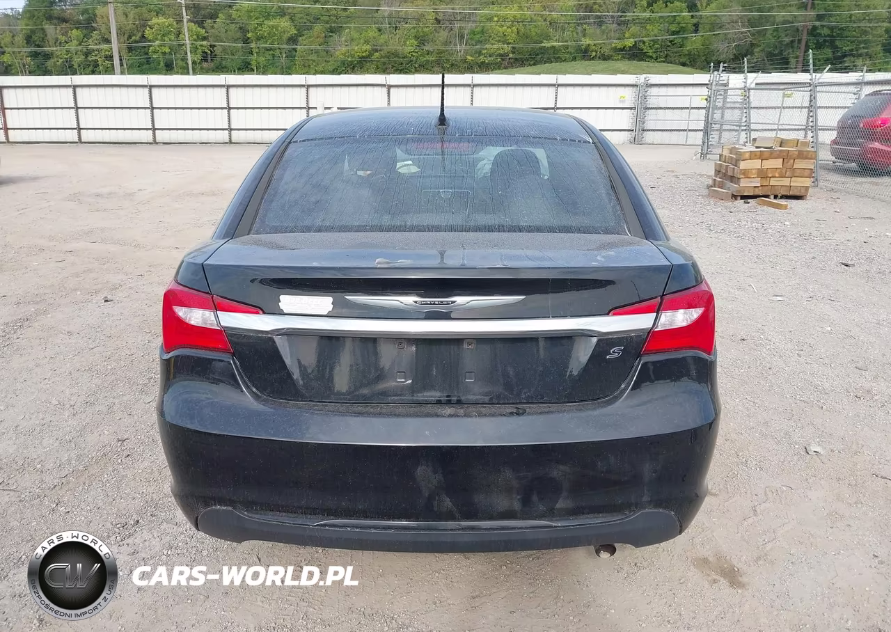 2013 Chrysler 200 Touring VIN:1C3CCBBB8DN515789 - 17
