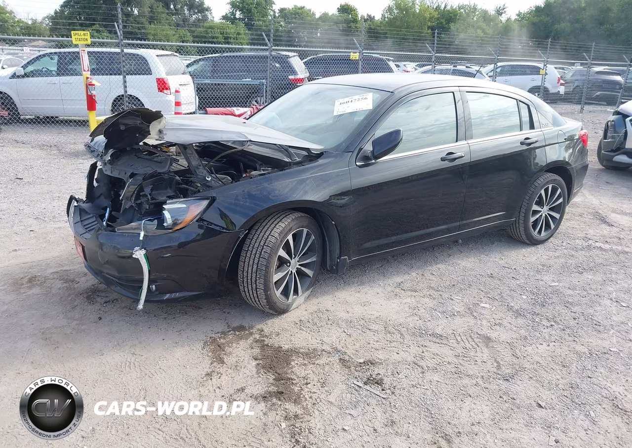2013 Chrysler 200 Touring VIN:1C3CCBBB8DN515789 - 2