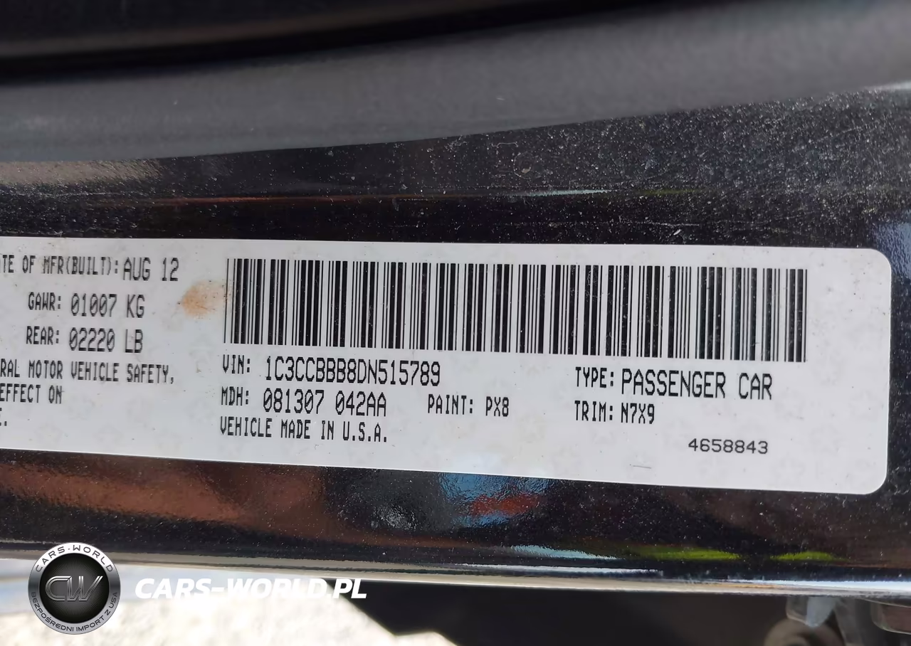 2013 Chrysler 200 Touring VIN:1C3CCBBB8DN515789 - 9