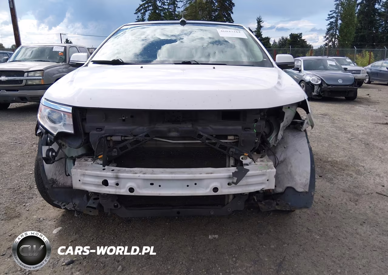 2014 Ford Edge Sel VIN:2FMDK4JC4EBA30132 - 13