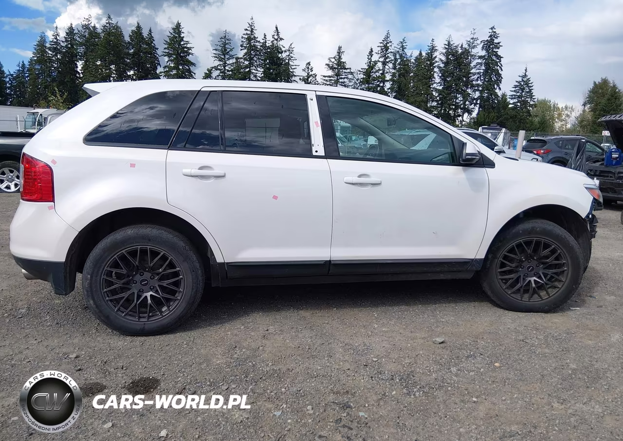 2014 Ford Edge Sel VIN:2FMDK4JC4EBA30132 - 14