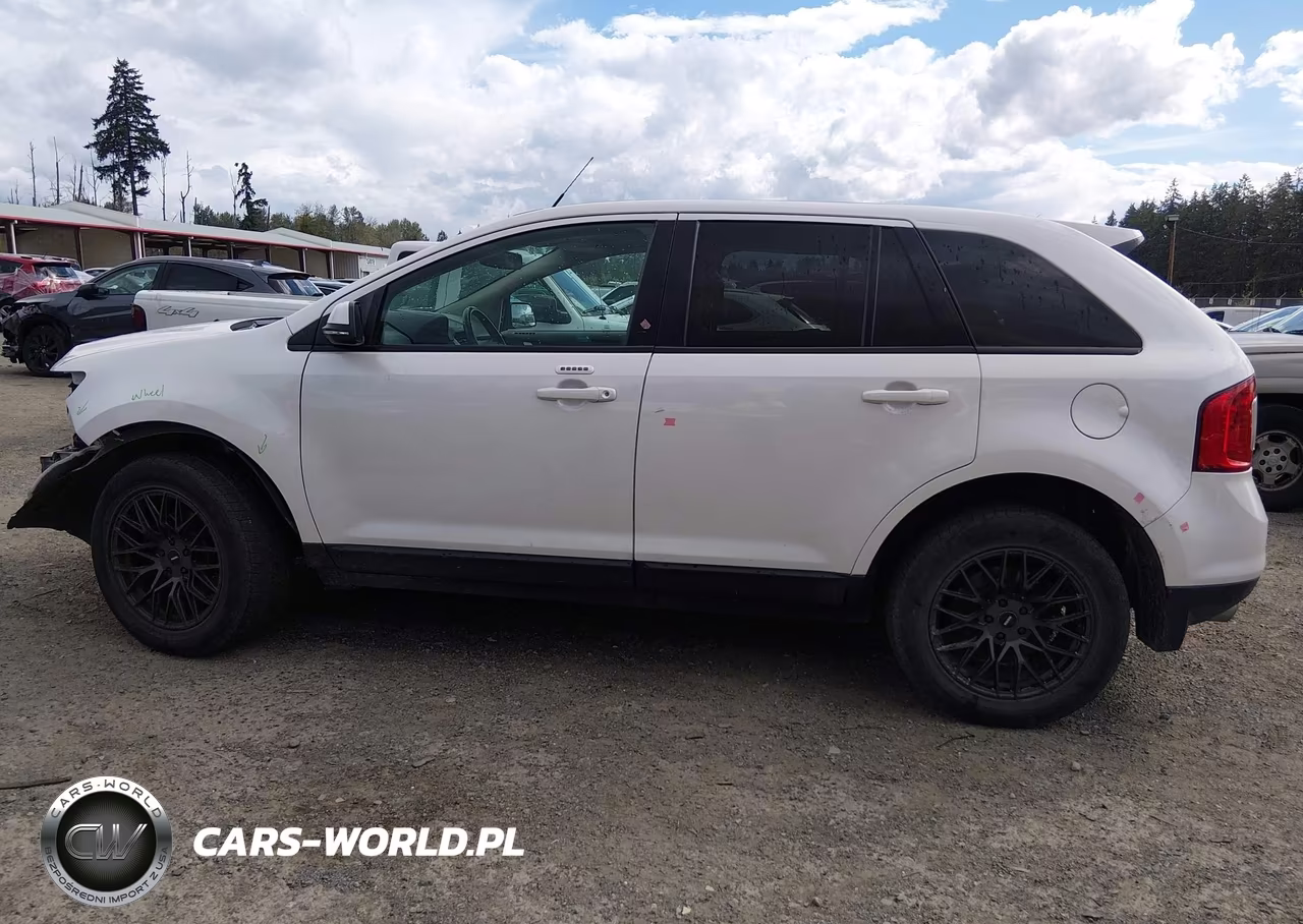 2014 Ford Edge Sel VIN:2FMDK4JC4EBA30132 - 15