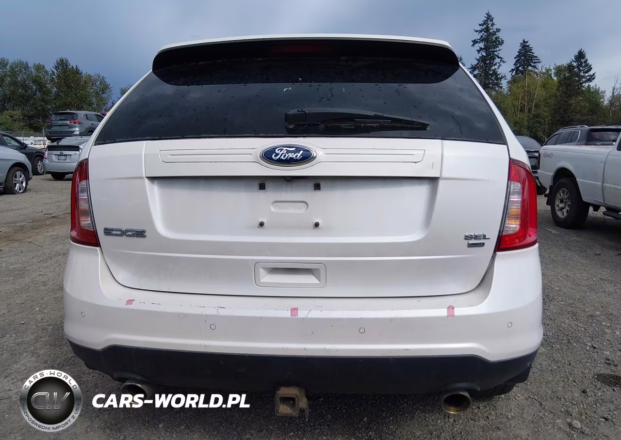 2014 Ford Edge Sel VIN:2FMDK4JC4EBA30132 - 17